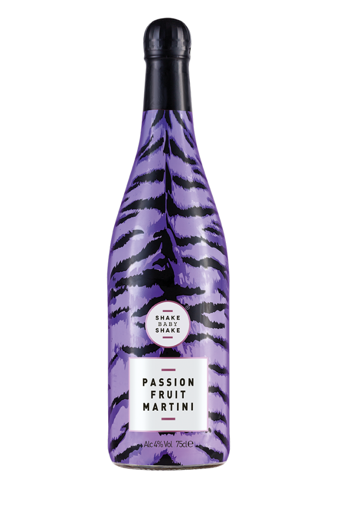 Passion Fruit Martini Shake Baby Shake