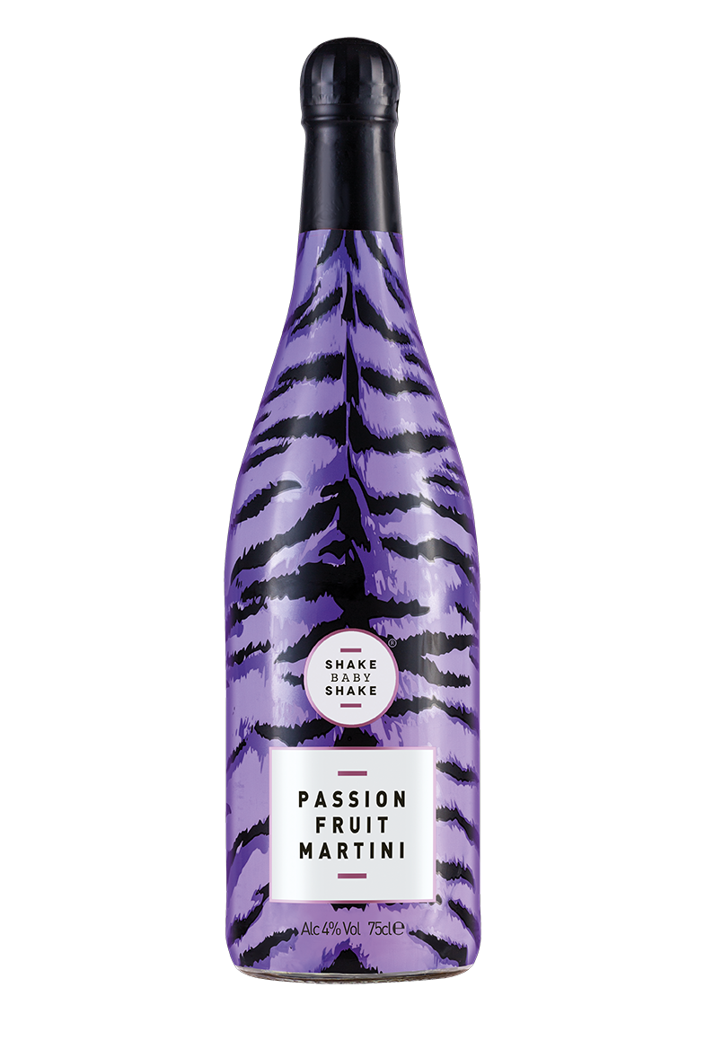 Passion Fruit Martini Shake Baby Shake